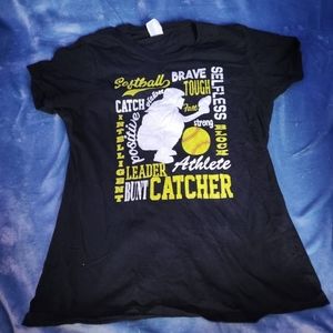 Softball t-shirt